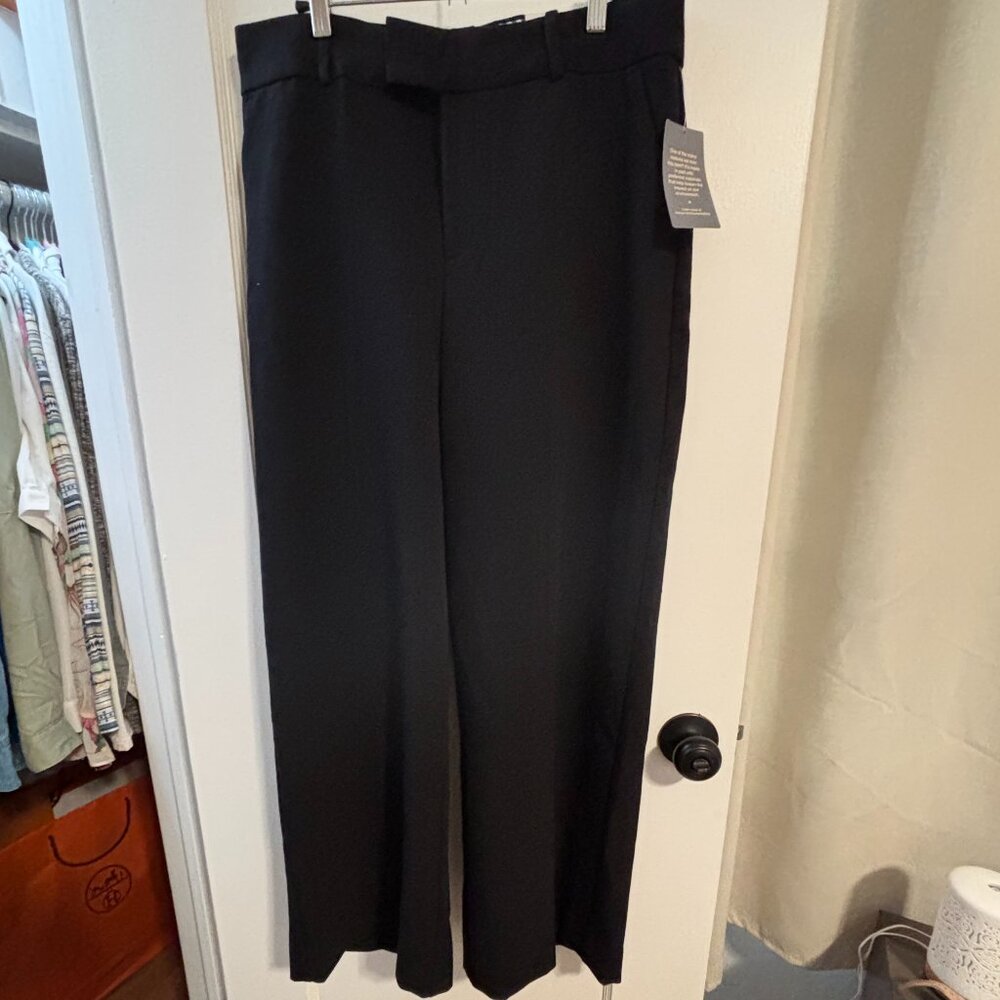 Wide Leg Formal Pants (Size 12)
